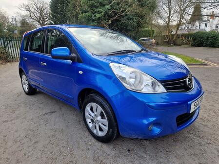 NISSAN NOTE 1.4 16V Acenta