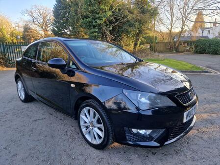 SEAT IBIZA 1.2 TSI FR